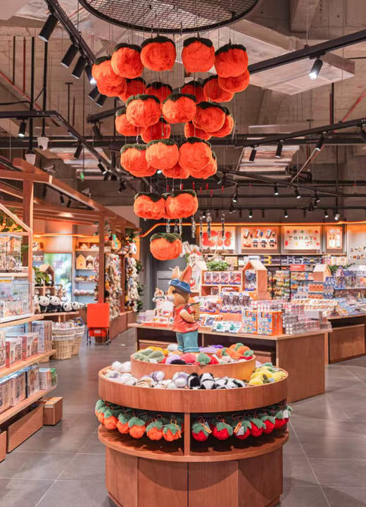 Chestnutie獭兔挂件 商品图0