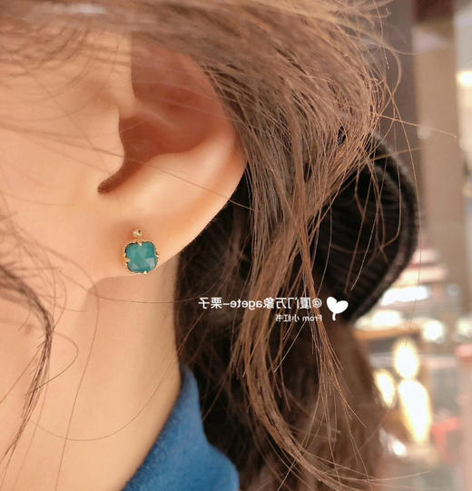 日单小众agete同款项链/耳钉070307 商品图1