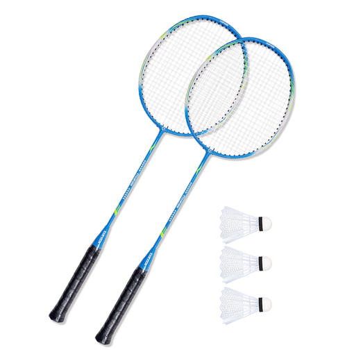 凯速铝碳双拍（赠送3只羽毛球+1个球拍包）YM003 蓝色【XPTX】 商品图6