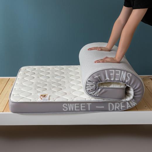 GRACE SPACE格调空间 加厚天然乳胶记忆海绵立体床垫 商品图7