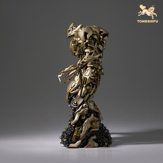 铜师傅 正版授权《变形金刚》威震天 限量手办 商品图3