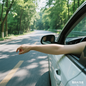  为什么开车时有人喜欢把胳膊搭在车窗上？原因可能比你想的复杂……