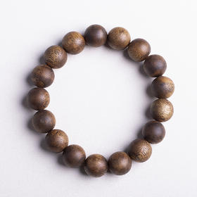 xy0415，13.5mm沉香素串单圈