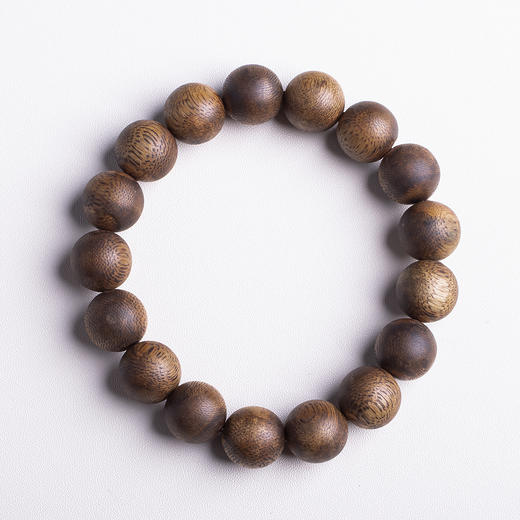 xy0415，13.5mm沉香素串单圈 商品图0