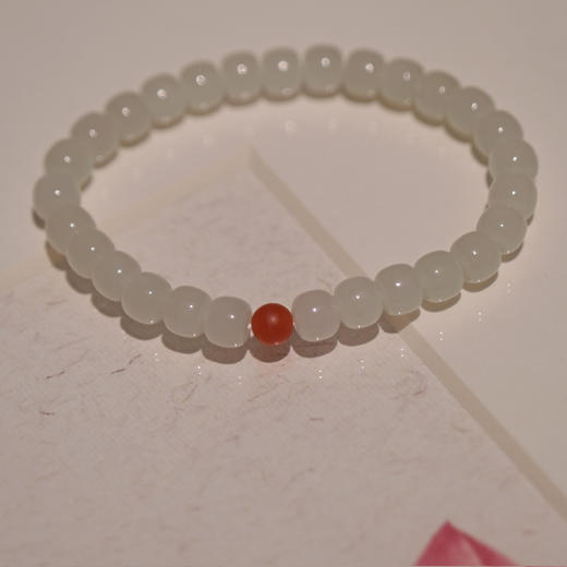 玄师造 | 明德 羊脂玉手珠 商品图1