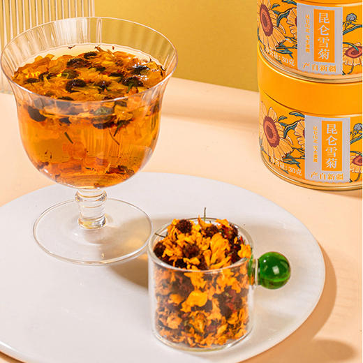 疆果乐 新疆昆仑雪菊 30g 商品图0