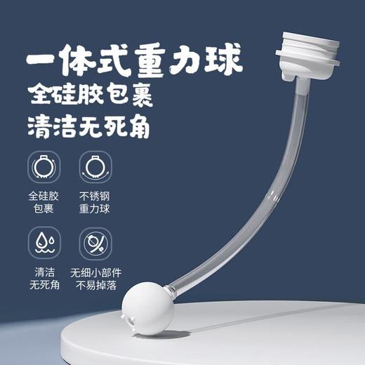 贝亲 自然离乳重力球吸管奶瓶 商品图3