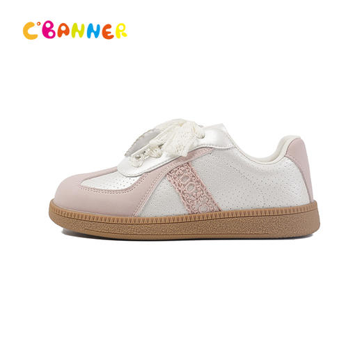 千百度德训鞋耐穿安心低跟运动鞋童鞋A25451037 商品图1