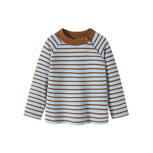 【发热抑菌】迷你巴拉男女童长袖T恤秋吸湿高领儿童打底衫 商品图4