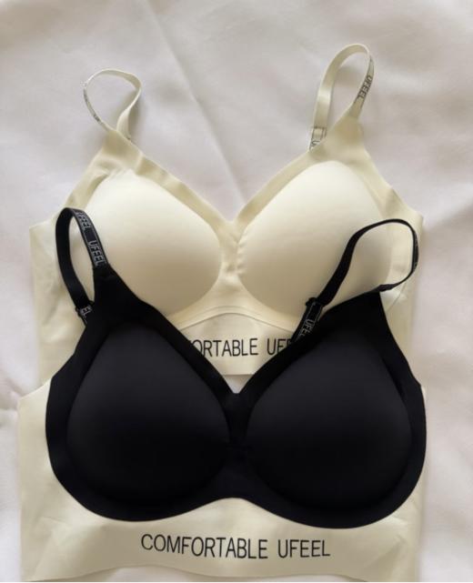 独家✨【U提拉2代升级内衣】限时买2件送2件💰99.9到手4件套‼【UFEEL·U提拉2代升级聚拢无痕透气舒适摩登系列内衣】乡妹朱朱达人专场GMV660万 商品图3