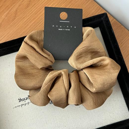 东大门复古简约纹理大肠发圈 商品图7