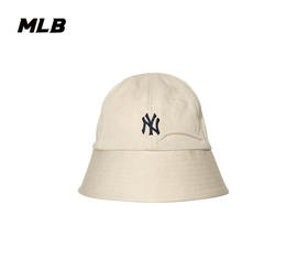 【59H断码帽】【微瑕，如无货做退款处理】MLB简约时尚男女同款情侣款基础小标渔夫帽3AHTD552N