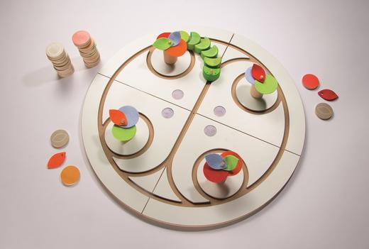 儿童玩具 德国原装进口Dusyma好饿的毛毛虫2岁+认知早教玩具 商品图3