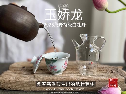 【2025春茶】2025荒野牡丹王，生在了倒春寒的季节，清润，柔甜，如浆似汤，野性难驯（50克） 商品图8