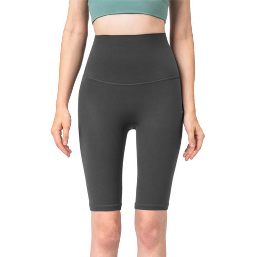 【3~5天发货】跃牌【美度空间】系列 无尴尬线瑜伽裤女五分裤运动短裤WK1260 商品图2