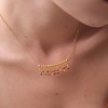 订购6周到｜Joidart-AUBE-金色 彩色珐琅 流苏 项链［西班牙设计师］ 商品缩略图3