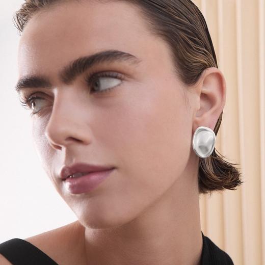 订购6周到｜Joidart-CALA-银色 随形片 耳环［西班牙设计师］ 商品图2