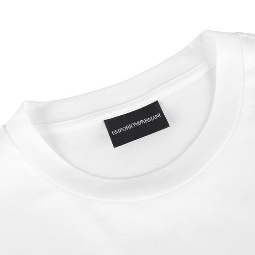 【全新到仓特惠秒】Emporio Armani 男士经典EA logo莱赛尔纤维薄款舒适短袖T恤 12319 商品图5