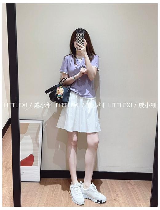 防晒值40U抗皱轻量超态短裙裤A型伞裙 商品图13