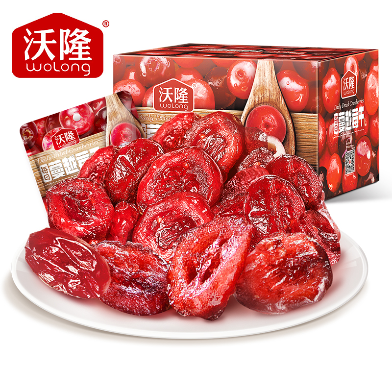 沃隆 每日蔓越莓干 360g 