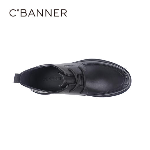 千百度软底软面柔感鞋商务休闲男鞋A25491161 商品图2