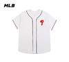 【M/L断码服】【微瑕，如无货做退款处理】MLB男女同款描边外套小标基础款棒球服31BS02031 商品缩略图0