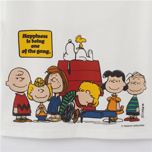 佐丹奴童装【史努比联名款】【sorona】弹力保型面料凉感短袖T恤03085295 商品图7