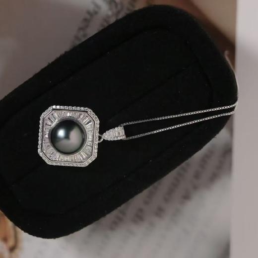 【甄珠贝】大溪地香水瓶吊坠 10mm，925纯银配件 商品图3