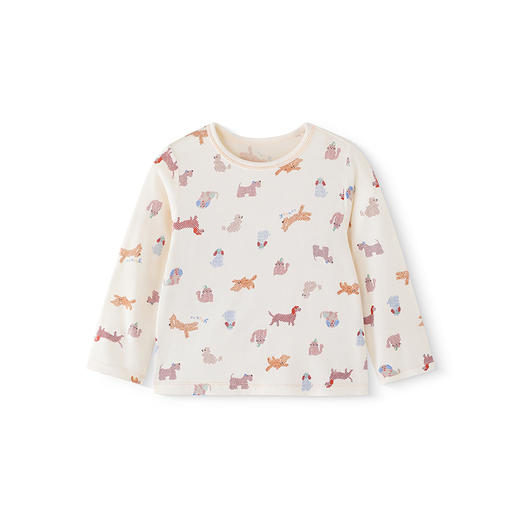 【商场同款】英氏儿童居家服柔软透气四季男童女童居家服2025新款 商品图4