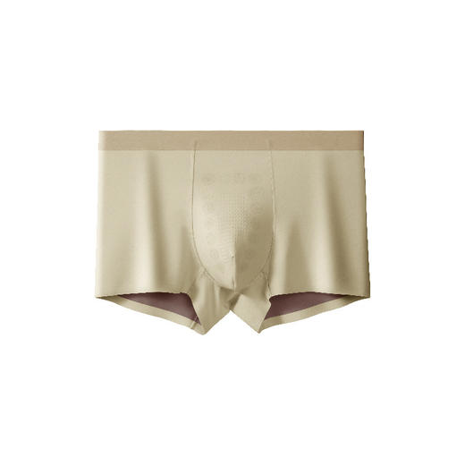 【超值3条装❗负离子康养裤】凉感无痕零束缚，托玛琳凸点按摩，负离子清新优氧仓，单向导湿透气排汗，7A级抑jun枸杞男士内裤中腰平角裤内裤QQ 商品图10