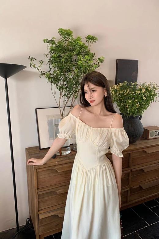 Stay2Weeks 甜美可爱连衣裙可一字肩 20865 商品图1