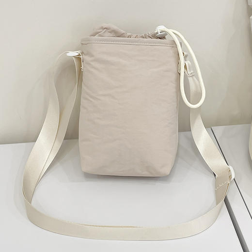 裁缝学苑AQ494斜跨小包纸样女装防水骑行单肩手机包样板图纸版型 商品图3