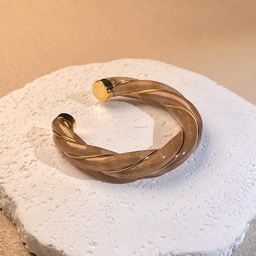 北京仓｜Aurélie Bidermann-Diana-金棕色 藤蔓 手镯［法国设计师］ 商品图2