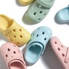 [屁侠推荐] 朴西小小麻豆男女童凉拖鞋室内家居厚底防滑踩屎感儿童洞洞鞋春夏季 商品缩略图0