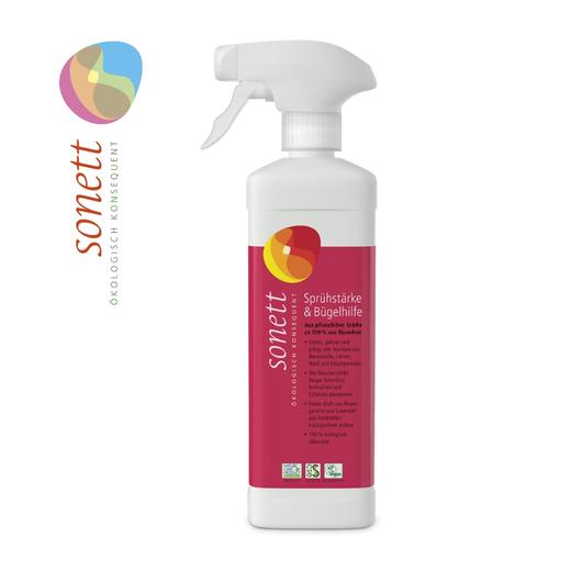 衣物除皱熨烫喷雾500ml/瓶 强韧、柔顺、呵护所有棉、麻、大麻及混纺面料。熨烫后衣物更持久保持平整、不起皱、不易沾染污渍。散发玫瑰天竺葵和薰衣草的芬芳。 商品图0