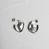 订购6周到｜Joidart-CALA-银色 缺口随形片 耳环［西班牙设计师］ 商品缩略图3