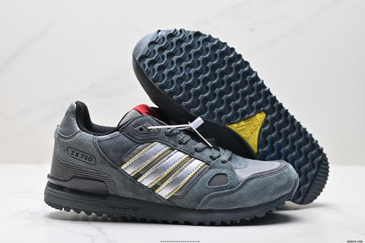 阿迪达斯Adidas ZX 750复古运动休闲鞋G69979男女鞋 商品图4