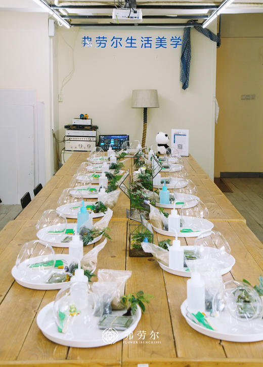 承接企业沙龙（支持花艺/微景观/精油手作等形式，具体咨询客服，勿拍） 商品图5
