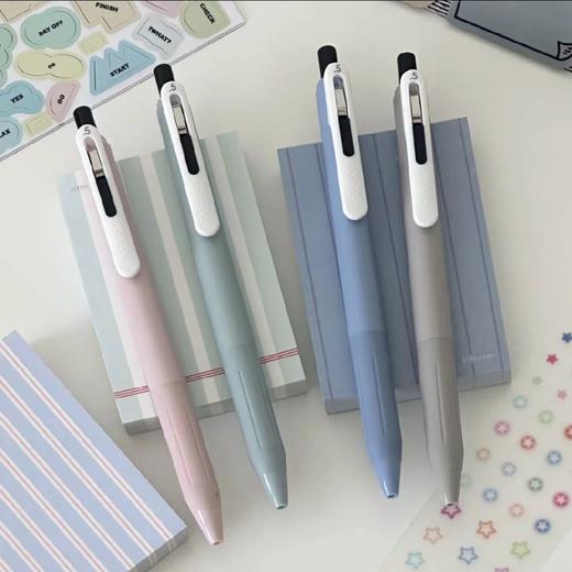 斑马JJ118顺利悦芯按动中性笔/笔杆颜色到店自选或随机发货 商品图2