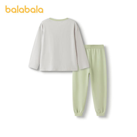 【兔八哥IP】巴拉巴拉儿童睡衣套装秋新品男童家居服抗菌 商品图2