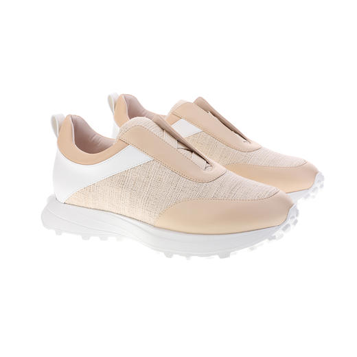 sheme天然火草绒环保苹果皮一脚蹬拼接撞色女士运动鞋可定制 商品图11