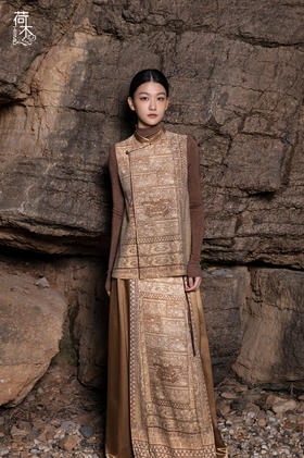 荷木HEMU丨忆良渚·半裙