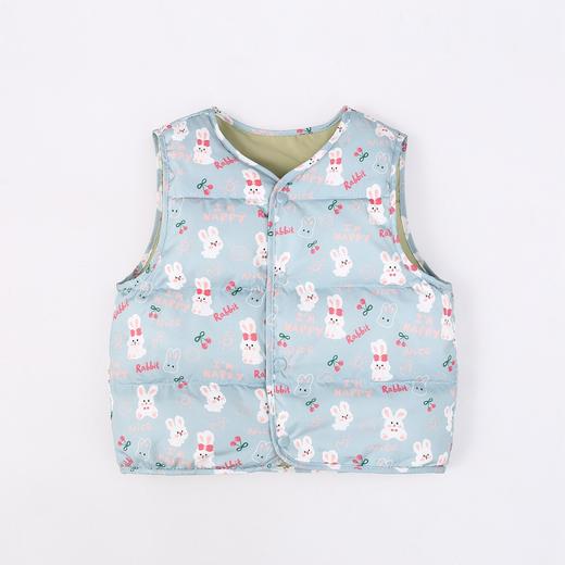 🔥【反季捡漏】超值49.9/2件胖胖象五色羽绒马甲 商品图8