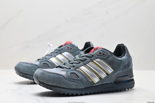 阿迪达斯Adidas ZX 750复古运动休闲鞋G69979男女鞋 商品图3
