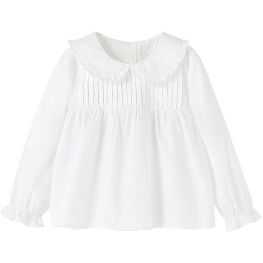 【实体店同款】女童翻领长袖上衣秋季新款安奈儿童装XG531195 商品图6