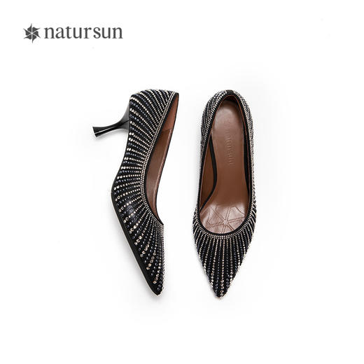 natursun 秋季新品 时装单鞋N25488621 商品图3