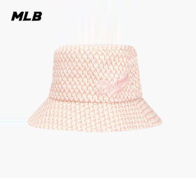 【59H断码帽】【微瑕，如无货做退款处理】MLB字母NY洋基队男女同款时尚渔夫帽M19F32CPH1941