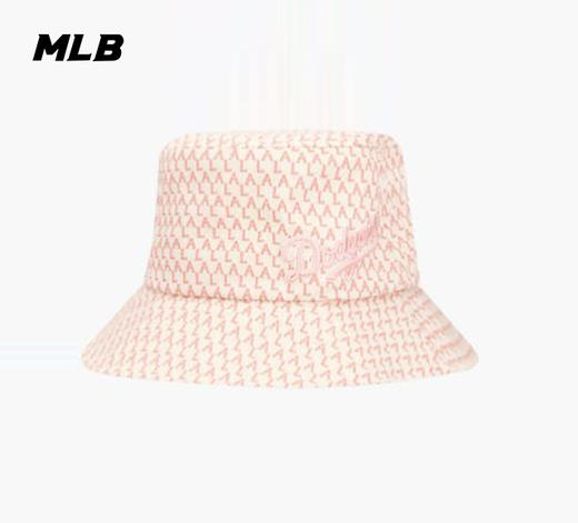 【59H断码帽】【微瑕，如无货做退款处理】MLB字母NY洋基队男女同款时尚渔夫帽M19F32CPH1941 商品图0