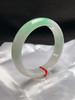 620401，60圈口，飘绿正圈平安镯，白底飘阳绿，底子细腻有水 商品缩略图1
