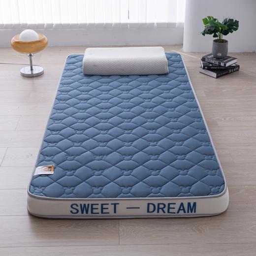 GRACE SPACE格调空间 加厚天然乳胶记忆海绵立体床垫 商品图8